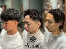Allman Barbershop for men's 流山おおたかの森【6月上旬 NEW OPEN（予定）】