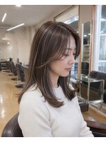 クラップヘアー 髪質改善/縮毛矯正/酸性ストレート/ヘッドスパ/白髪染め