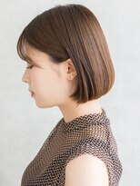 ペグ(Peg)&nbsp;丸みボブ×髪質改善ストレート/マンツーマン対応/全席個室