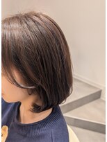 ペタル(Petal)&nbsp;小顔見せ丸みボブ