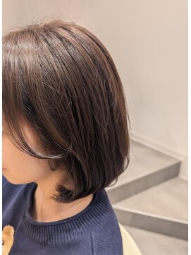 ペタル(Petal) 小顔見せ丸みボブ
