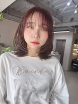 フラッグ 九大学研都市店(Flag)&nbsp;結べるボブ/大人ボブ/垢抜けボブ/くびれボブ/切りっぱなしボブ