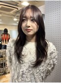 【池袋】韓国風ヘアー ブラウンカラー