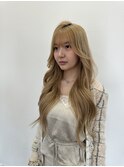 羽エクステ付け放題