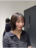 レイヤーボブ/レイヤーカット