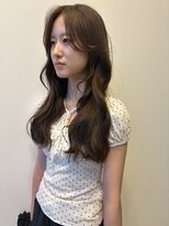 ロックス バイ マグ 松本(rocks BY MAG)&nbsp;大人美人アッシュオリーブショコラアッシュ韓国風巻きモテ髪