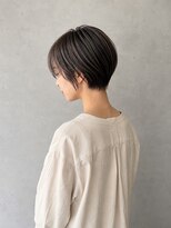 アイシー 関内(ICY) (ICY土屋)ショートヘアショートボブナチュラルハイライト