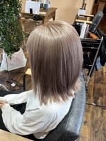 ジーワンヘアー(G1 HAIR) 【レディース】 ミルクティーグレージュカラー