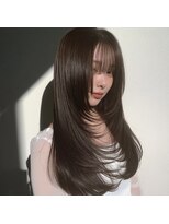 アンサ 長岡天神店(ANSA)&nbsp;ロング/レイヤーカット/韓国ヘアワンカール
