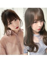 モテ前髪のこだわり☆お客様それぞれのイメージに合った顔まわりカットでトレンドヘアをご提案します！