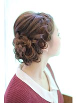 エムズ ヘアーコロラドロック(M's HAIR Colorado Rock) ★Ms hair★レース編み込みオシャレセット