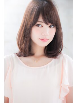 ジョエミバイアンアミ(joemi by Un ami) joemiネイビーカラーフレンチボブボブディくびれミディ 花野