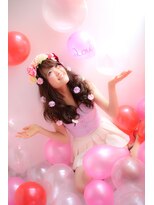 マーリャヘアー(mallia hair)&nbsp;mallia☆かわいいゆるふわアレンジID:B008373476