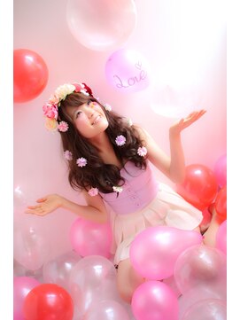 マーリャヘアー(mallia hair) mallia☆かわいいゆるふわアレンジID:B008373476