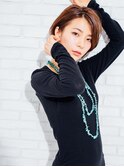 [miuliir]大人かわいい耳かけショートボブ