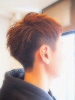 ヘアースペースシャルム (HAIR SPACE Charme)&nbsp;ツーブロ×ベリショ【カッパーブラウン】