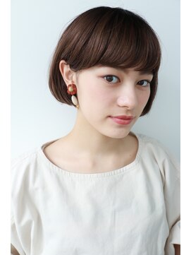 ナヌーク シブヤ(nanuk shibuya) 【nanuk】レトロなフレンチボブを今年風に◇◇