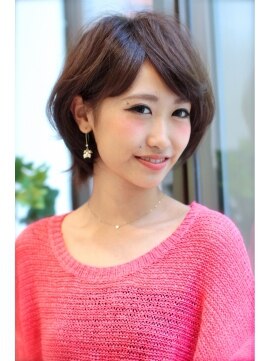 美容室 パルス 静岡鷹匠店(PALS) 上品な耳かけボブ♪伸ばしかけでも◎