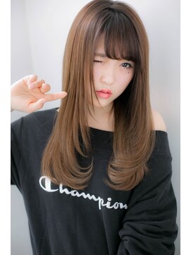 ローレン(LOREN) ＊LOREN＊お悩み解決ヘア◎さら艶ストレート小顔ロング