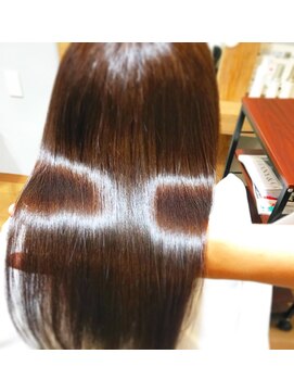 髪質改善ヘアエステサロン メルシー(Merci) カラーエステで天然の栄養補給でうるツヤ美髪ヘア♪