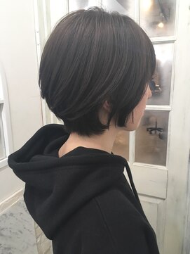 アリュウル 表参道 青山(Allure) 【美シルエットショート】【水越】