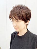 ルーファス 恵比寿 渋谷(Ruufus)&nbsp;大人の洗練マッシュショート【Ruufus恵比寿渋谷】314ｂ8