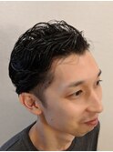 ツーブロックパーマ