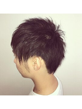 リーフ(Leaf) ワックス無しでもきまる髪★