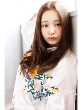 レリーボンズ 夙川(Rely Bonds) 透明感ロング【Rely Bonds夙川店】苦楽園/西宮/岡本/芦屋