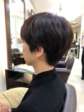クォーターリゾート(QUARTER RESORT) すっきりショート　ショートボブ　オフィスヘア