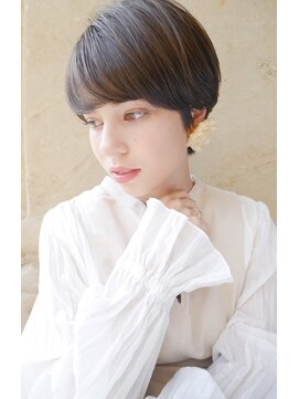 アジュール(hair&make AZURE) 愛されシンプルショート＊
