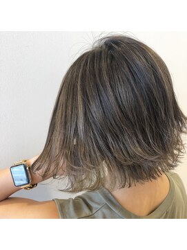 ヘアーサロン エンス(hair salon Ens) ペールベージュハイライト