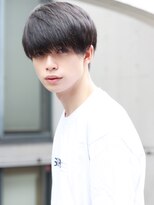 ネイビー(NAVY)&nbsp;サラサラライトマッシュ☆