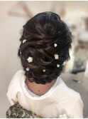 TAKAKOstyle☆ゆるっとルーズ和髪