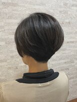 ヘア デザイン クランプ フロント(Hair Design CLAMP front) かりあげショート