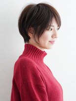 ニーフ 恵比寿(neaf)&nbsp;イメチェン　ホワイトブロンド　外ハネボブ 美髪　ワイドバング