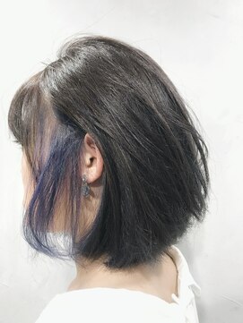 ヘアーワークス ヘルム 渋谷店(HAIR WORKS HELM) [HELM渋谷］ふんわりカールヘルシースタイルショコラアッシュ67