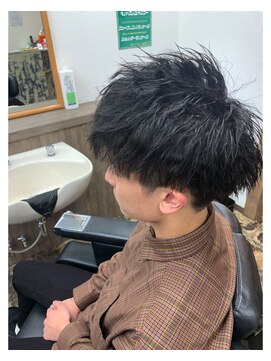 ヘアーコレクション グロース(HAIR COLLECTION Growth) ナチュラルツイストパーマ