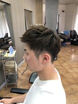 マイスペース(MY SPACE)&nbsp;ツーブロックスタイル