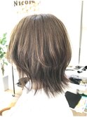 外ハネマッシュウルフ