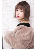 切りっぱなしタンバルモリ/イノセンスボブ