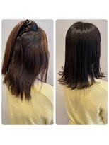 ルークサンゴーサン(LOOC/353)&nbsp;LOOC式ダメージレス縮毛矯正×くびれミディ