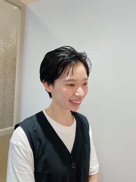 エレノア 梅田店(Eleanor) ナチュラルモード◎ベリーショート