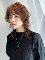 イトシテ&nbsp;ロングウルフ×ホリスティックパーマ【本多身和子】