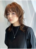 ロングウルフ×ホリスティックパーマ【本多身和子】