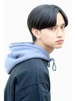 ザ サードヘアー 津田沼 (THE 3rd HAIR)&nbsp;センターパートニュアンスパーマ