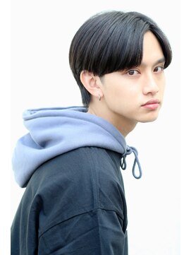 ザ サードヘアー 津田沼 (THE 3rd HAIR) センターパートニュアンスパーマ
