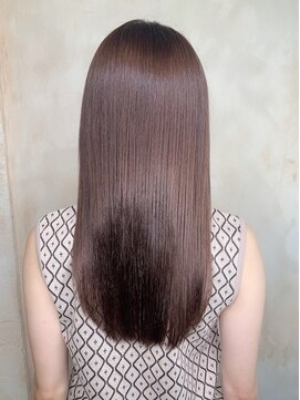 ニスル 町田店(NISURU) 似合わせカット/大人ガーリー/ダークアッシュ/着物/町田/町田駅