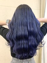 ラビス(Lovis)&nbsp;ミディアム/暗めカラー/デザインカラー/フェイスフレーミング