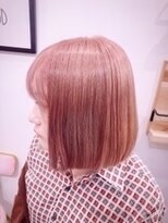 レム 阿佐ヶ谷(REM)&nbsp;愛されボブ/アプリコットピンク